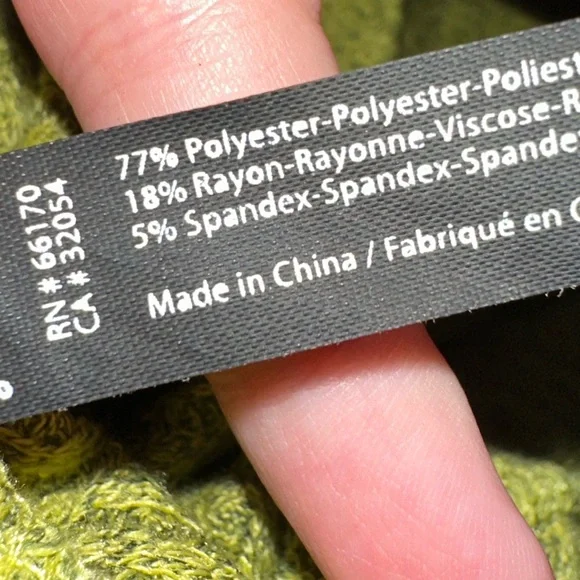 Urban Outfitters Out from Under Jojo Oversized Thermal Button Front Top Size XS - Picture 5 of 6